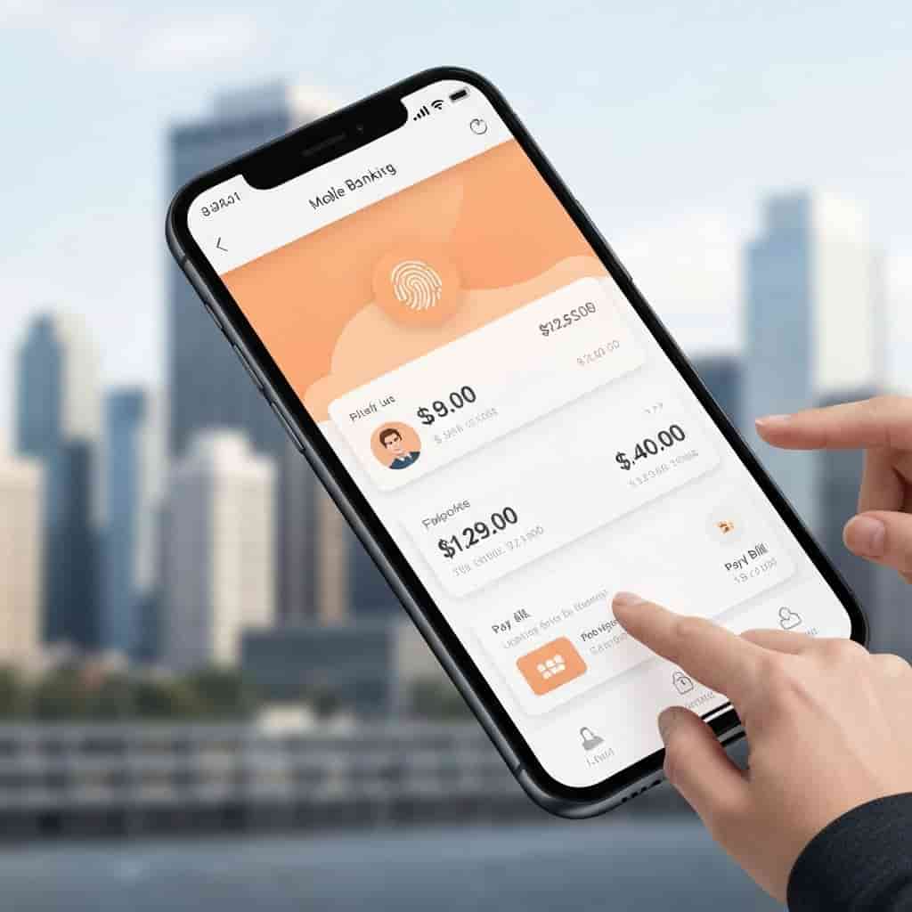 Mobile Banking App